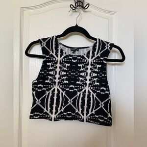 Express women crop top